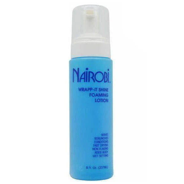 Nairobi Wrapp-It Shine Foaming Lotion 8oz