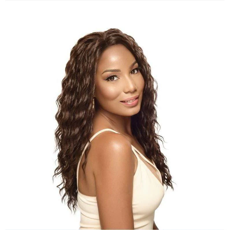 Dream Hair Brazilian Weft Deep Wave Natural Color
