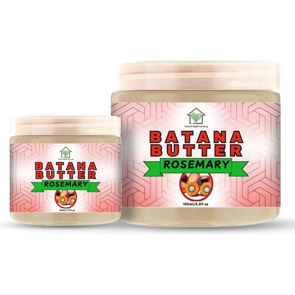 NHH Batana Butter With Rosemary For Hair & Skin