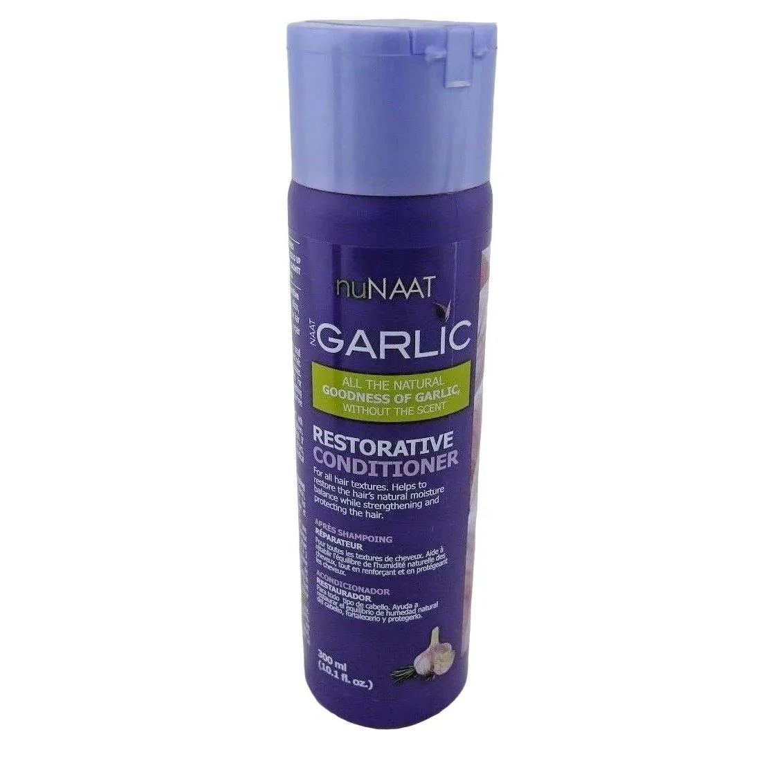 nuNAAT Garlic Restorative Conditioning 10oz