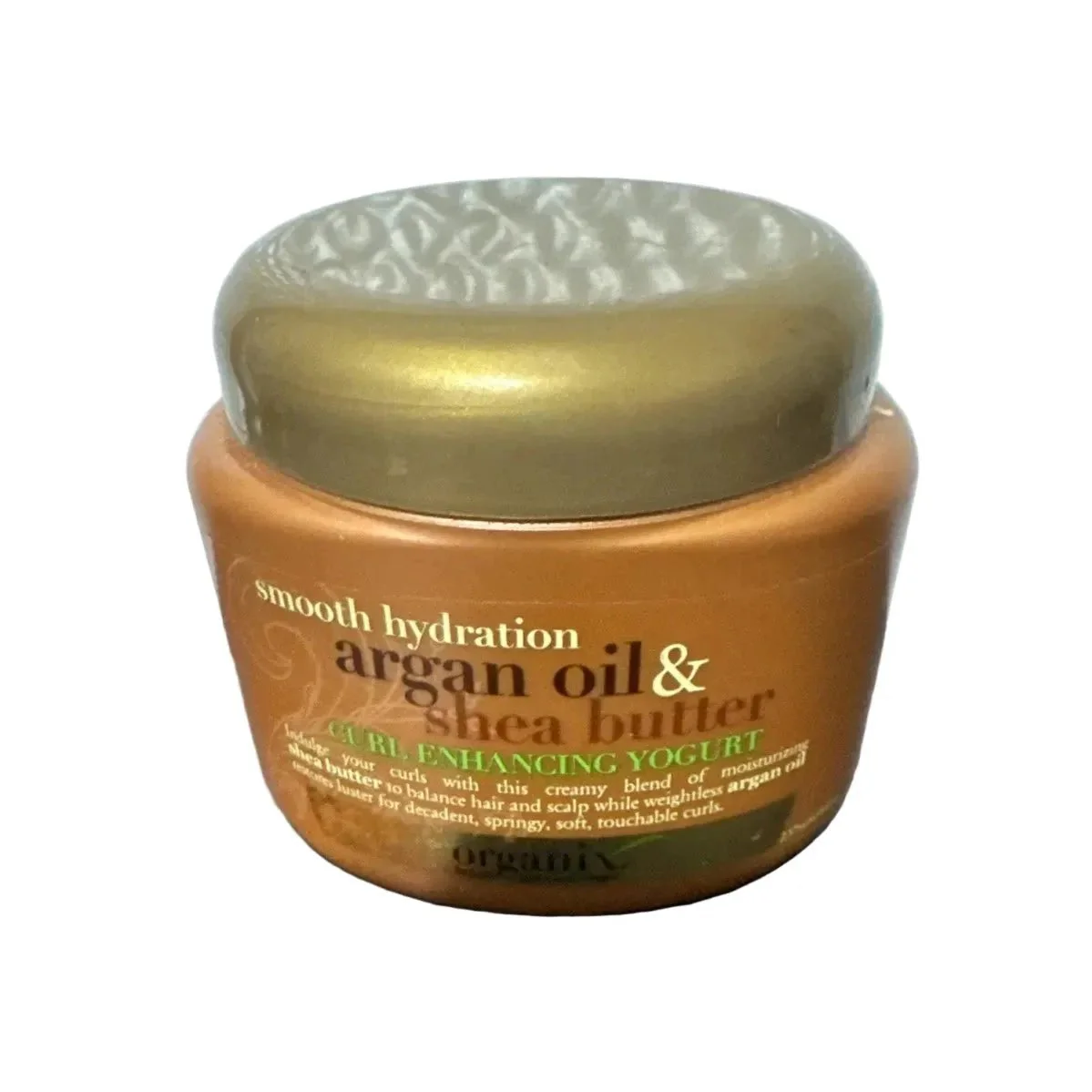 OGX Smooth Hydration Argan Oil & Shea Butter Curl Yogurt 8oz