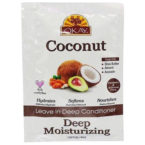 Okay Coconut Leave-In Deep Conditioner 44Ml