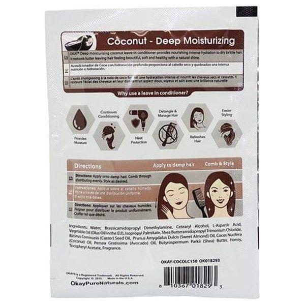 Okay Coconut Leave-In Deep Conditioner 44Ml - Image 2
