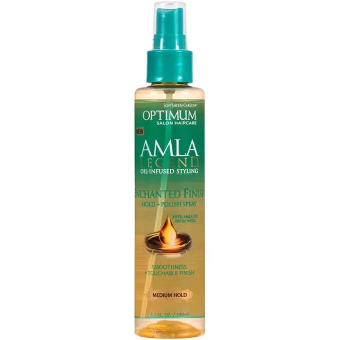 Optimum AMLA LEGEND Hair Polish Spray Medium Hold 180ml
