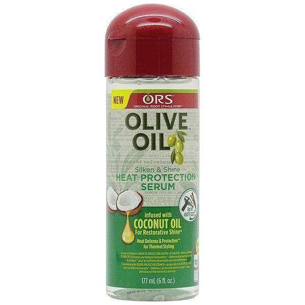Organic Root Stimulator Olive Oil Heat Protection Serum 177ml Â