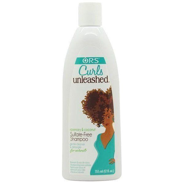 Ors Curls Unleashed  Sulfate-Free Shampoo 355Ml