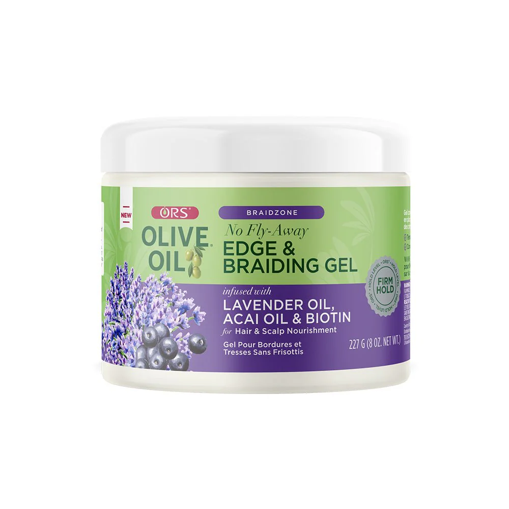 ORS Olive Oil Braidzone Edge & Braiding Gel 8oz