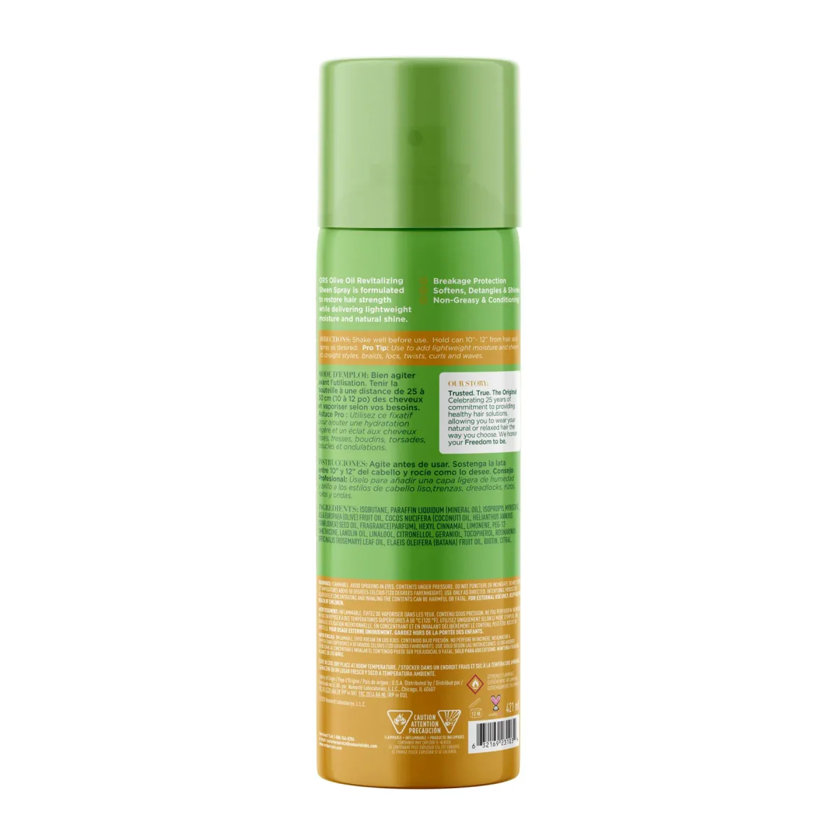ORS Olive Oil Revitalizing Sheen Spray 10 OZ - Image 2