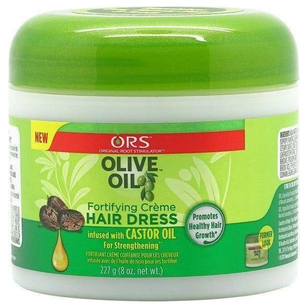 ORS Olive Oil Strengthening Cream Hair Dress 170g /227g - Image 2