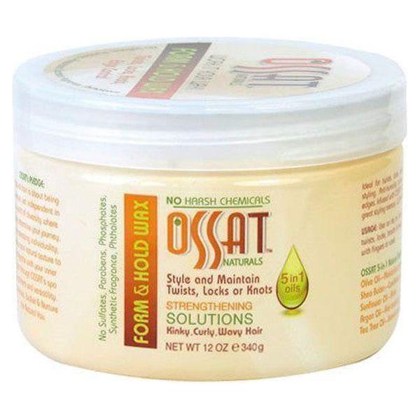 Ossat Natural Form & Hold Wax 12oz