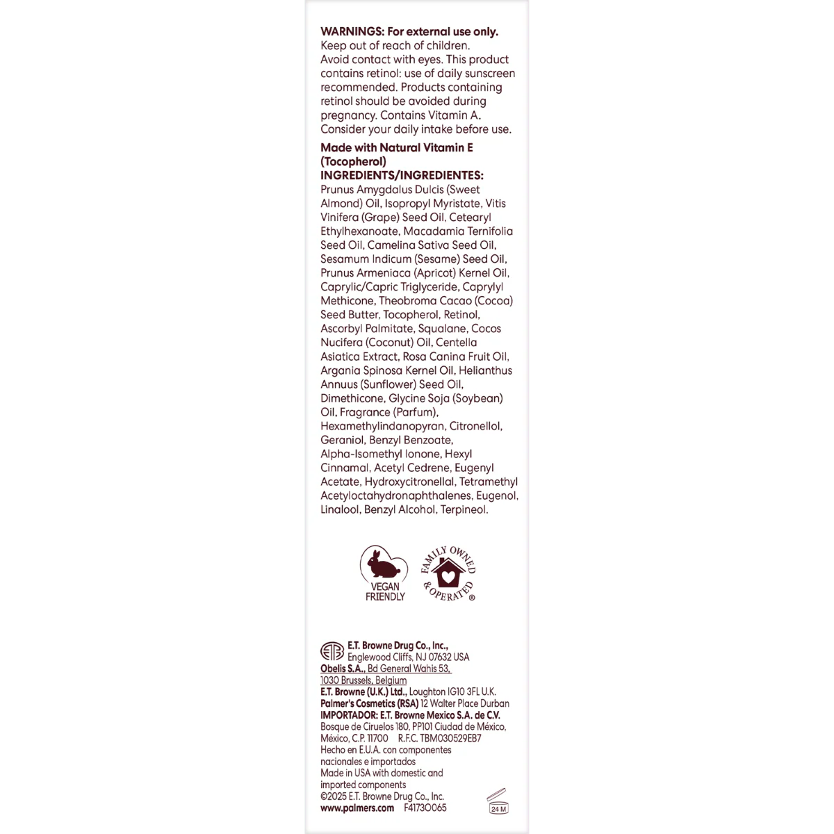 Palmer's Cocoa Butter Formula Skin Therapy Oil Face 30ml - Image 3