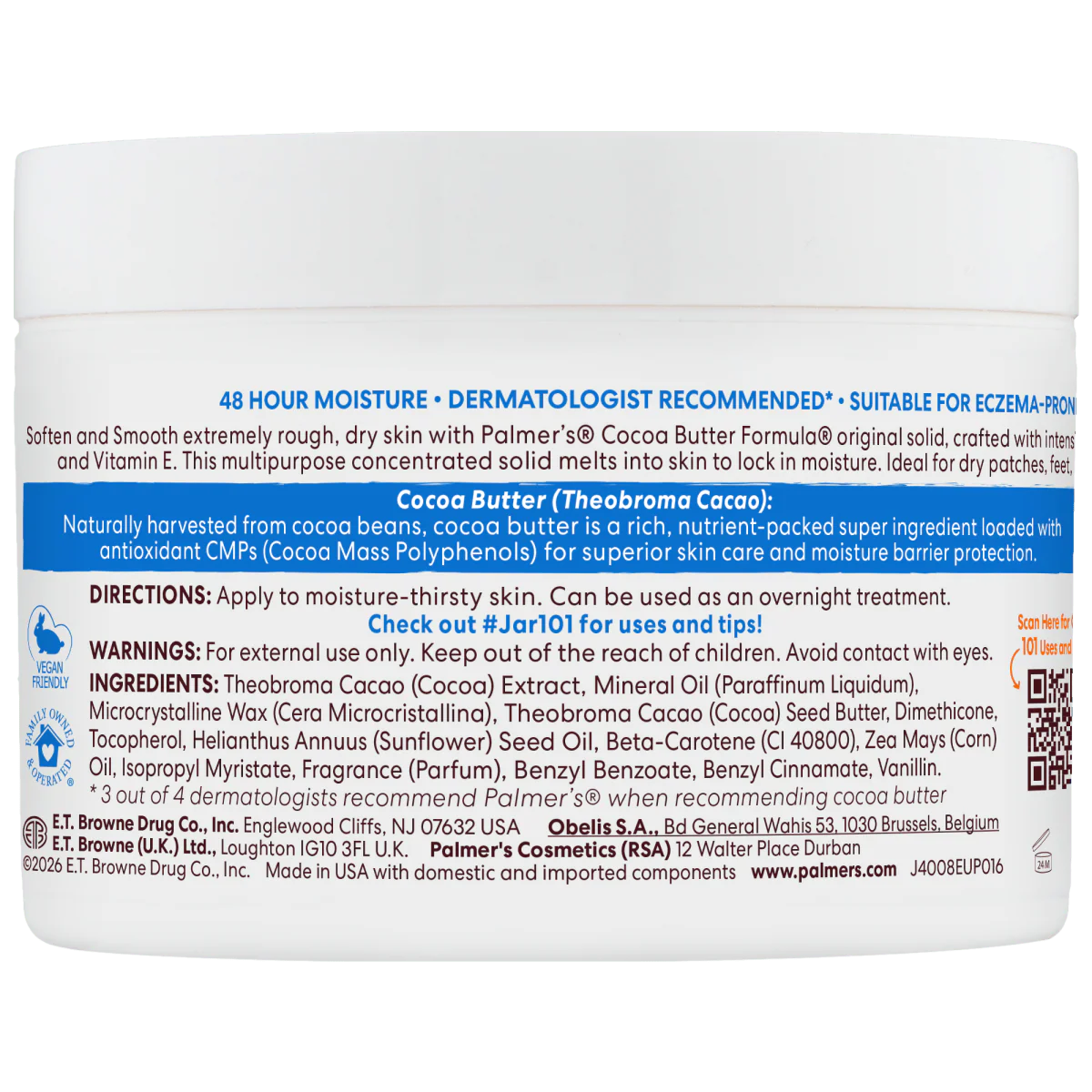 Palmer's Cocoa Butter Formula with Vitamin E Skin Cream (100/200/270)g - Image 7