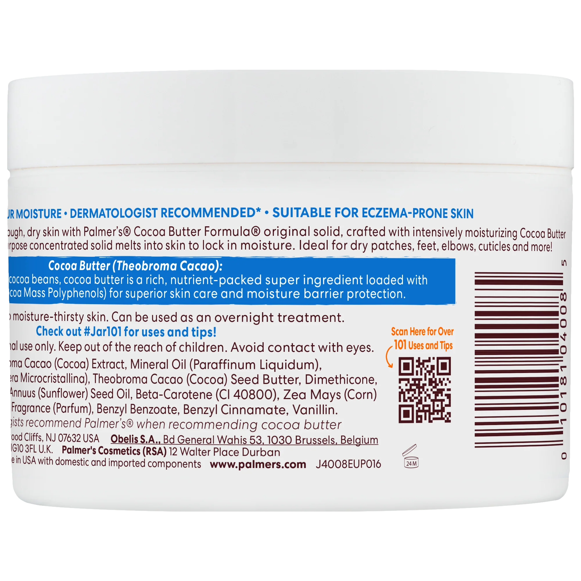 Palmer's Cocoa Butter Formula with Vitamin E Skin Cream (100/200/270)g - Image 8