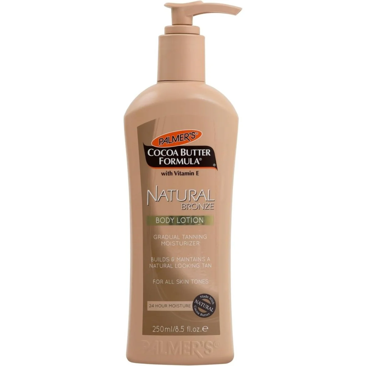 Palmer's Cocoa Butter Natural Bronze Body Lotion 250ml - Image 3
