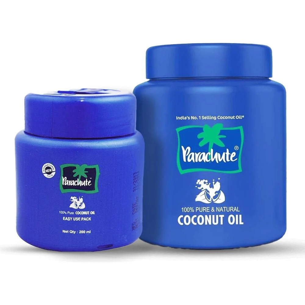 Parachute Coconut Oil Jar 200ml \ 500ml