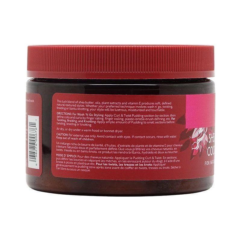 Pink Shea Butter Coconut Oil Curl & Twist Pudding 312g - Image 2