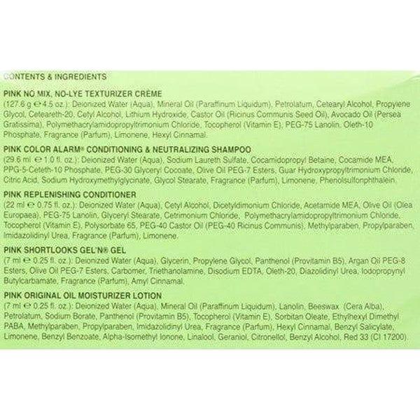 Pink ShortLooks Texturizer with Avocado & Castor Oil - Image 2