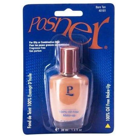 Posner 100% Oil Free Makeup 30 ml - Image 4