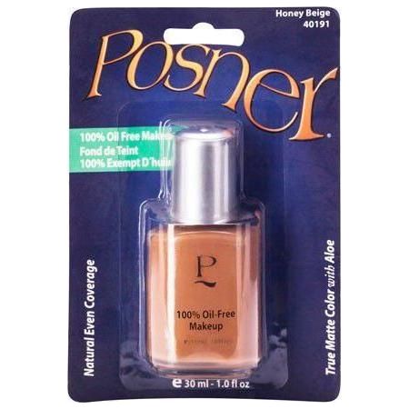 Posner 100% Oil Free Makeup 30 ml - Image 5