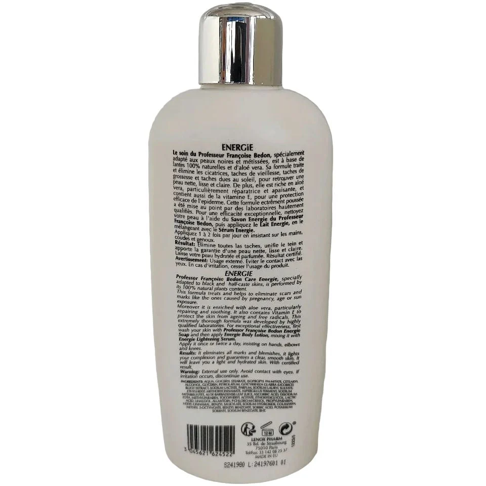 Pr.Francoise Bedon Lightening Milk Energie 500ml - Image 2