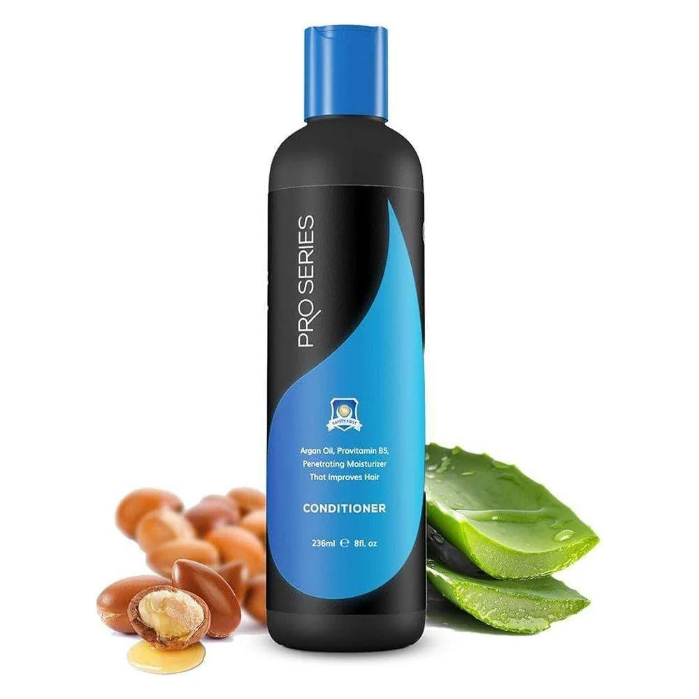 Pro Series Conditioner for Human or Synthetic Hair 8oz
