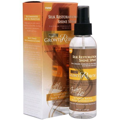 Profectiv Growth Renew Silk Restoration Shine Spray 6oz