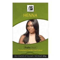 Profix Organics Henna Permanent Powder Hair Colour 60g - Image 17