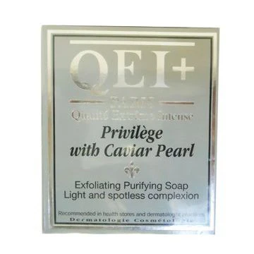 QEI+ Privilege Caviar Pearl Purifying Soap 7 oz