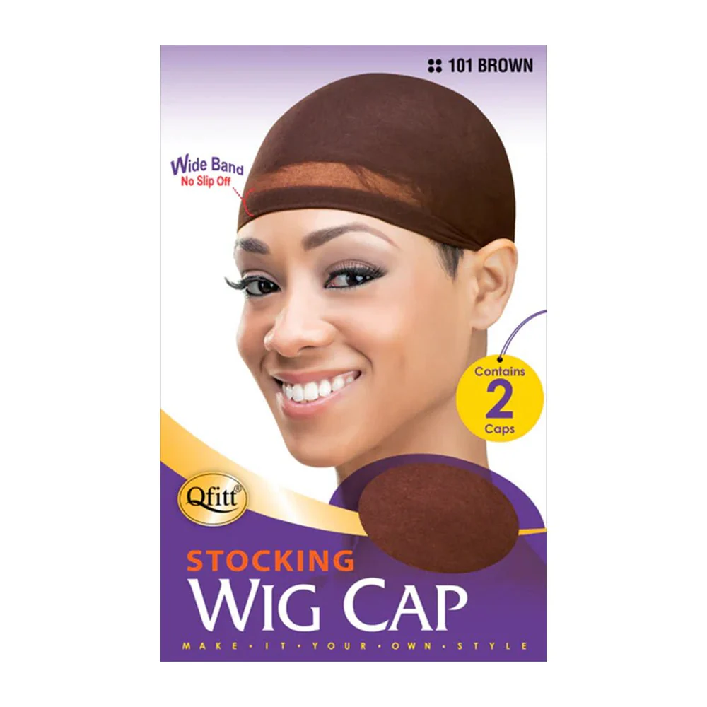 Qfitt Stocking Wig Cap (2pcs) - Image 3