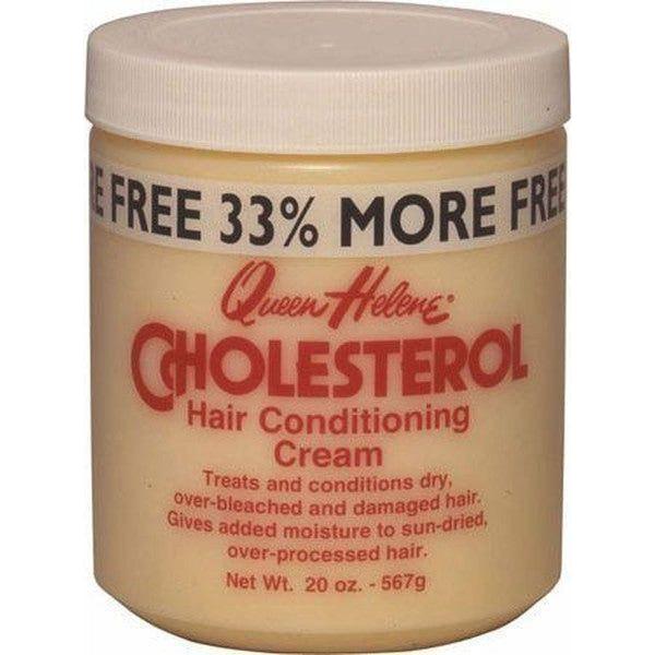 Queen Helene Cholesterol Hair Conditioning Cream 15 oz