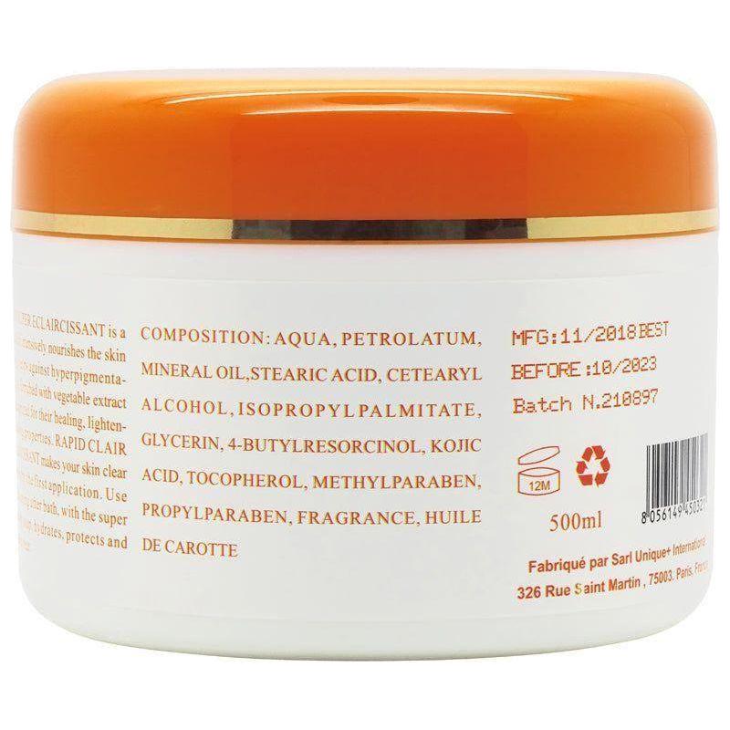 Rapid Clair Körpercreme Aloe Vera 500ml - Image 3