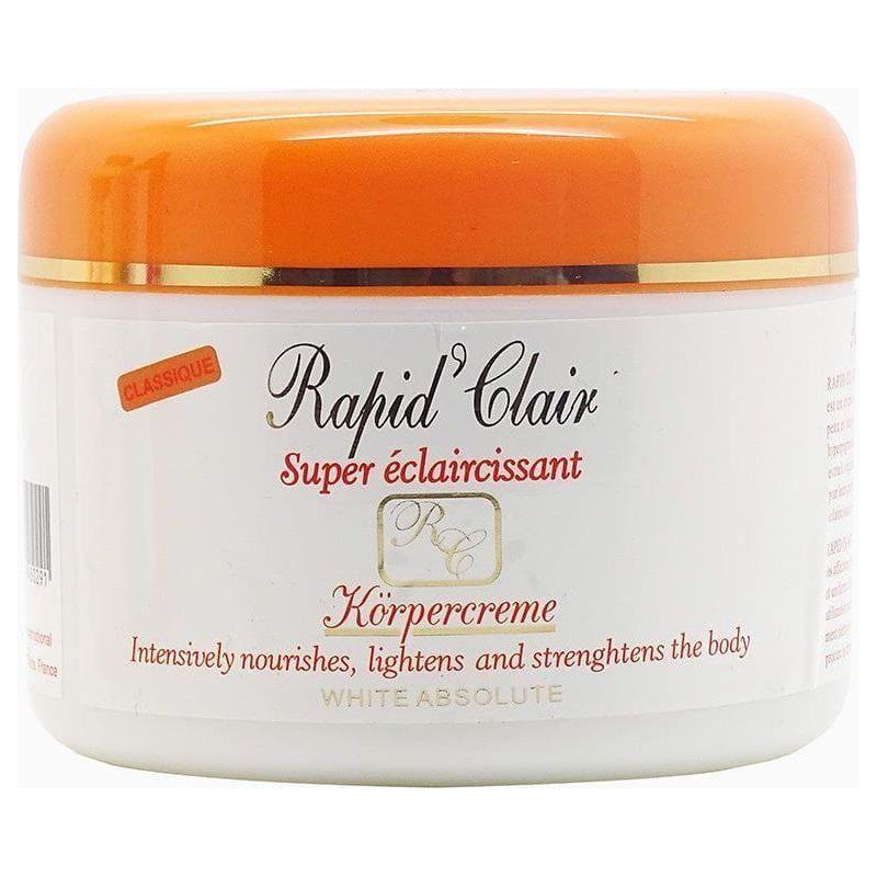 Rapid Clair Körpercreme White Absolute Classique 500ml