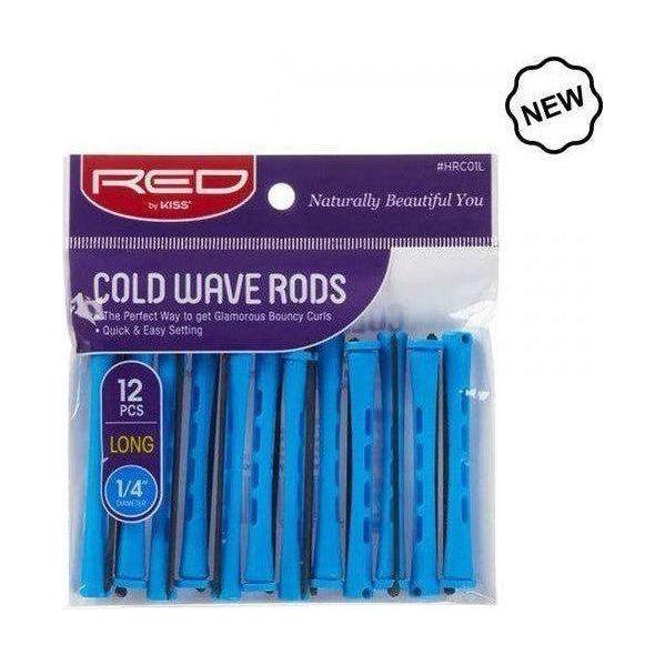 Red by Kiss Cold Wave Rods Long 12Pcs - Image 2
