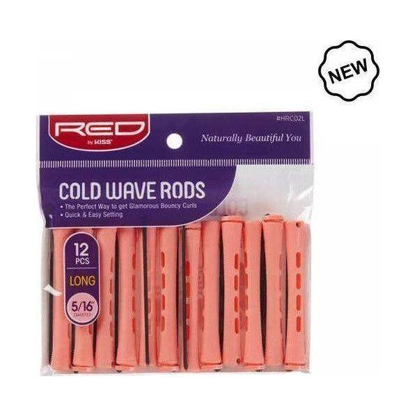 Red by Kiss Cold Wave Rods Long 12Pcs - Image 3