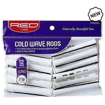 Red by Kiss Cold Wave Rods Long 12Pcs - Image 5