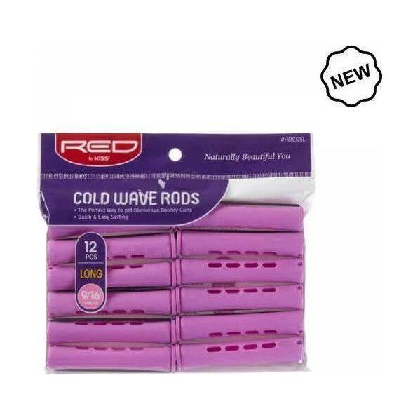 Red by Kiss Cold Wave Rods Long 12Pcs - Image 6