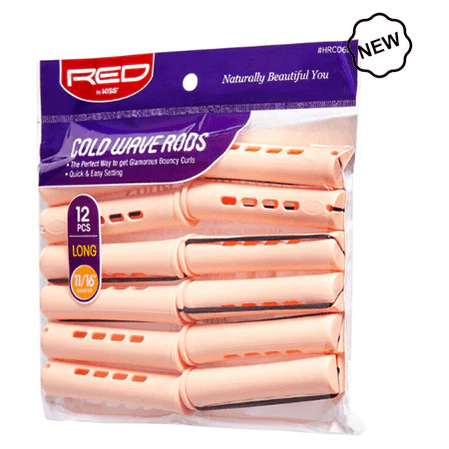 Red by Kiss Cold Wave Rods Long 12Pcs - Image 7