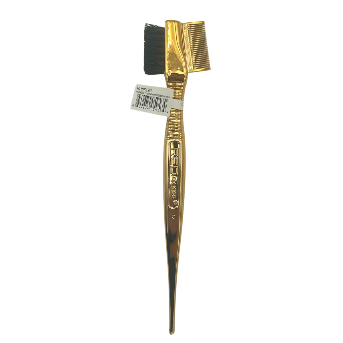Red By Kiss Edge Brush Chrome Rattail 1pc