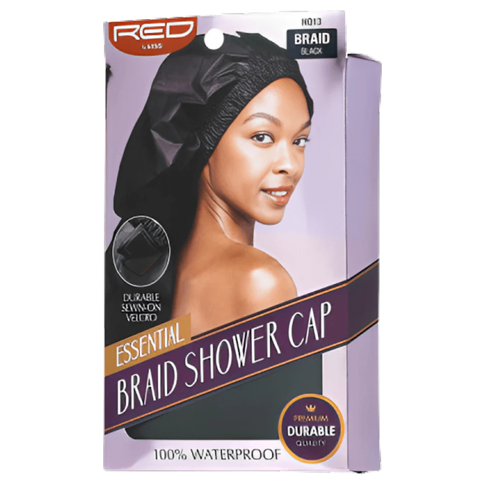 Red By Kiss Essential Shower Caps - Image 8