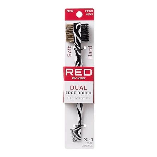 Red By Kiss Dual Edge Brush - Image 2