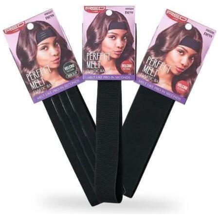 Red By Kiss Perfect Melt Elastic Bands - Black