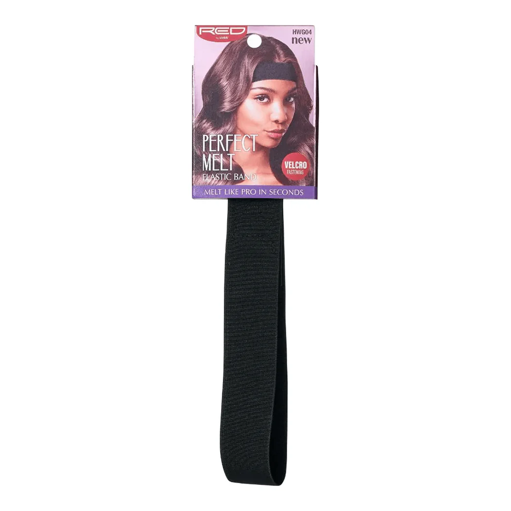 Red By Kiss Perfect Melt Elastic Bands - Black - Image 5