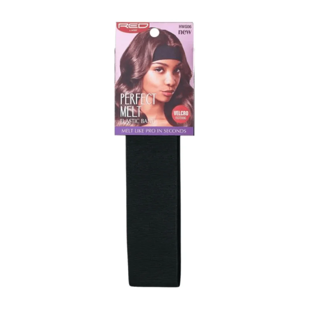 Red By Kiss Perfect Melt Elastic Bands - Black - Image 6