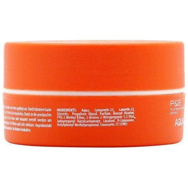 RED ONE Aqua Hair Gel Wax Orange 150ml - Image 2