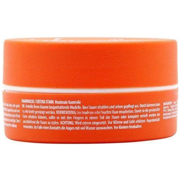 RED ONE Aqua Hair Gel Wax Orange 150ml - Image 3