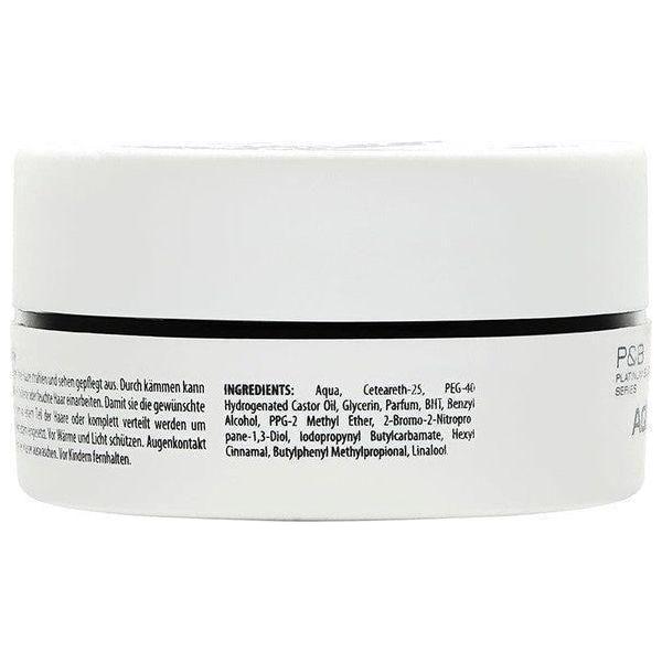 RED ONE Aqua Hair Wax White 150ml - Image 4