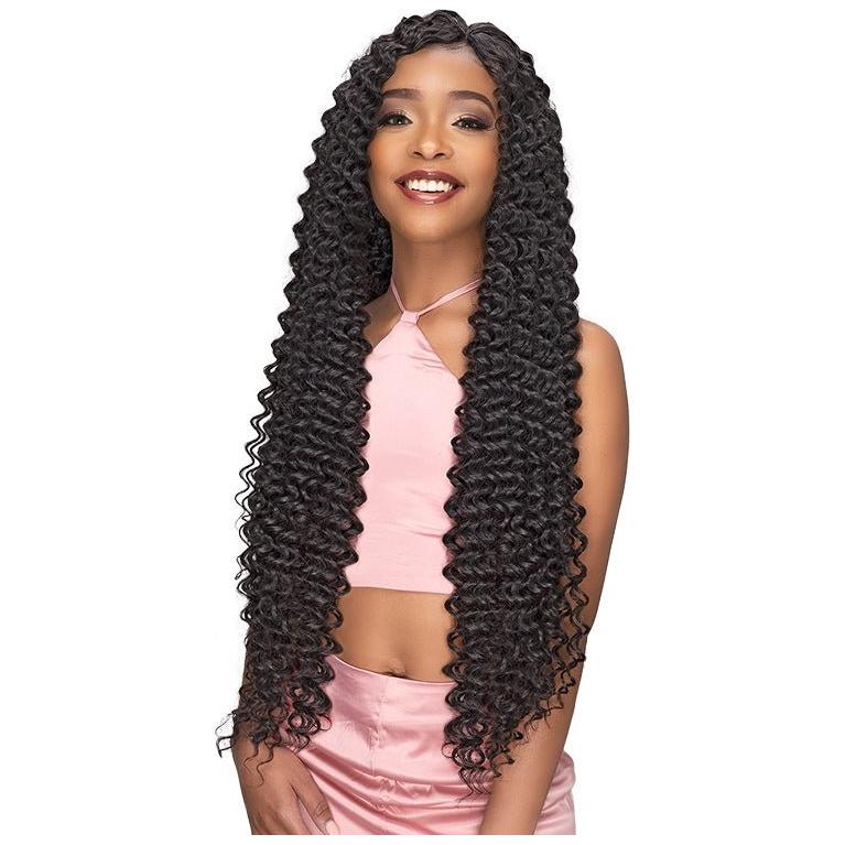 Remy Illusion Natural Deep Wave 30" -extension Synthetic Hair