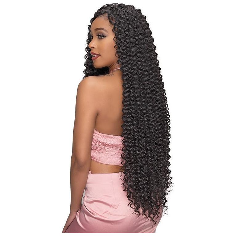 Remy Illusion Natural Deep Wave 30" -extension Synthetic Hair - Image 2