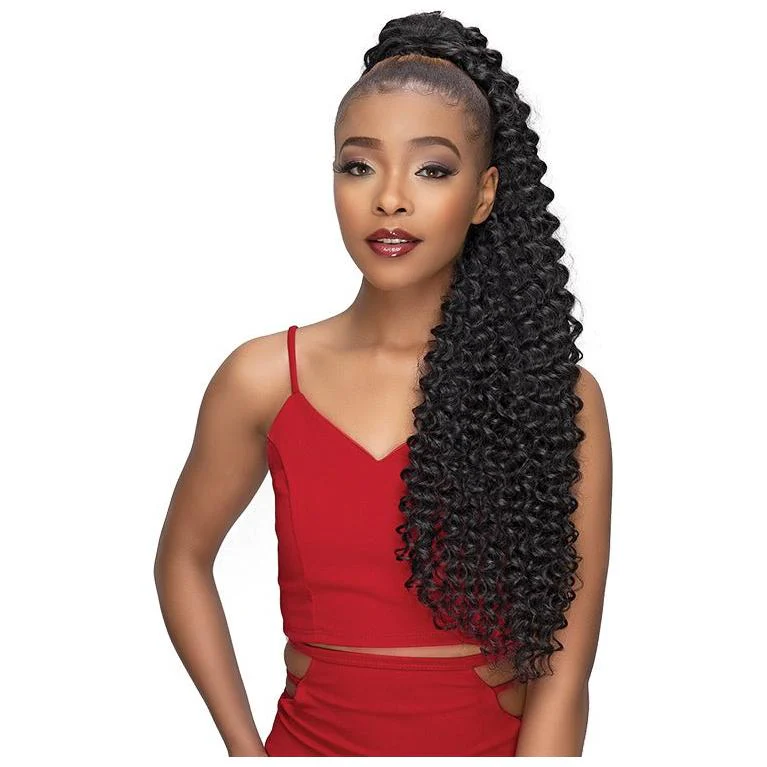 Remy Illusion Natural Deep Wave 30" -extension Synthetic Hair - Image 3