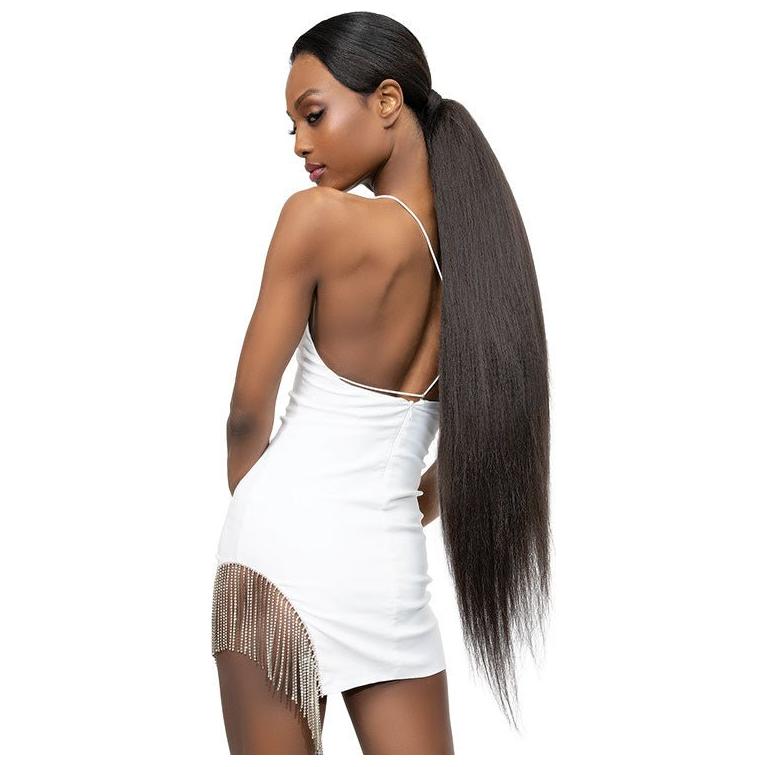 Remy Illusion Natural Kinky Straight 30" -extension Synthetic Hair - Image 2